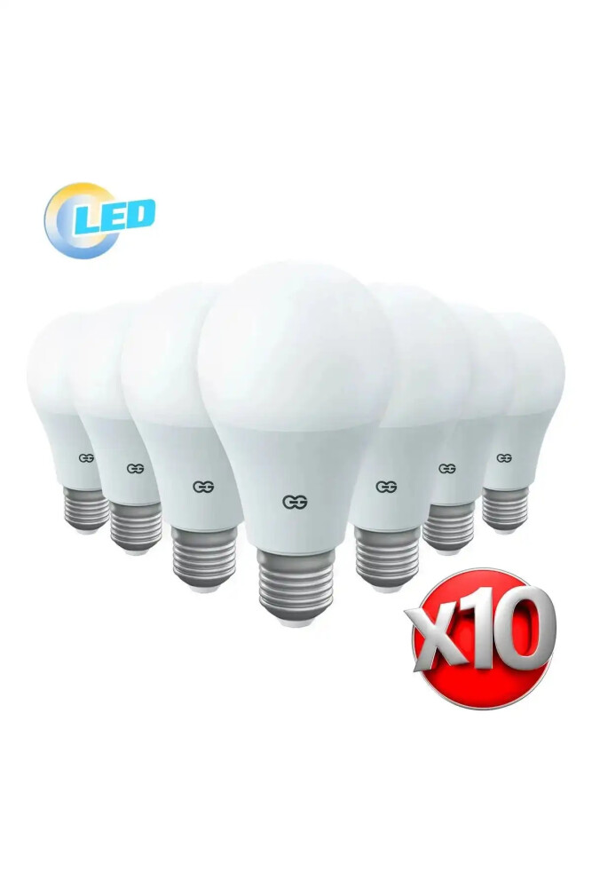 Valta LED Ampül 220-240V 4000K E27 5W - 10'lu Paket - Günsan Elektrik