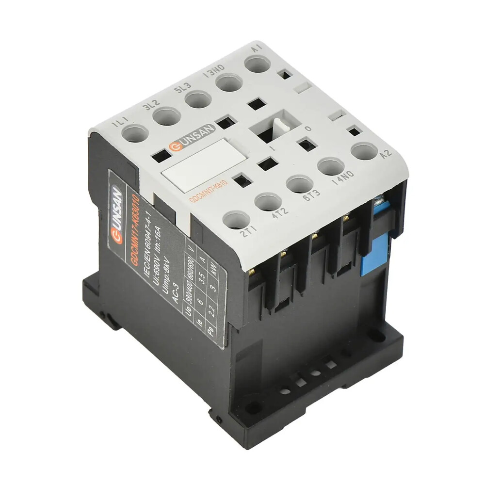 Valta Mini Kontaktör 12A 1NC 220/230V 50/60Hz - Günsan Elektrik