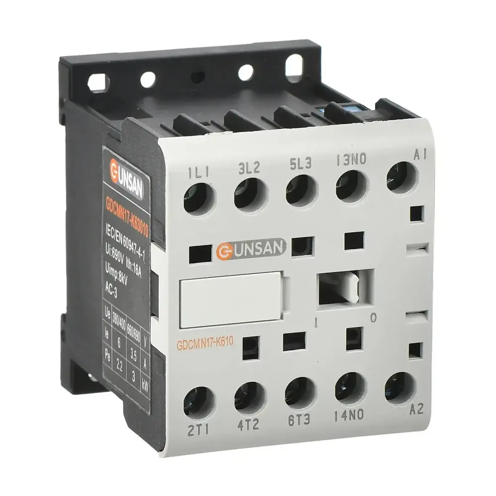 Valta Mini Kontaktör 6A 1NC 220/230V 50/60Hz - 1