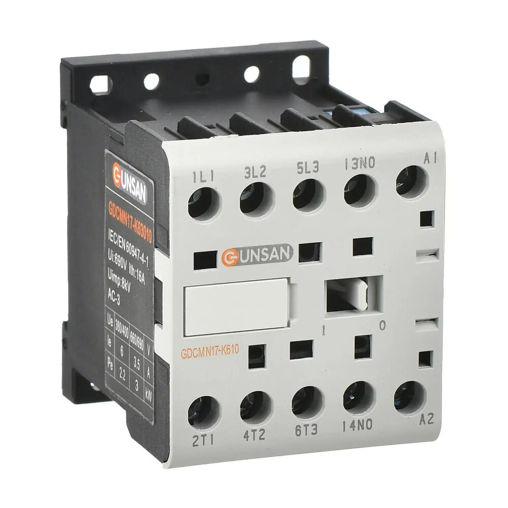 Valta Mini Kontaktör 6A 1NO 220/230V 50/60Hz - Günsan Elektrik