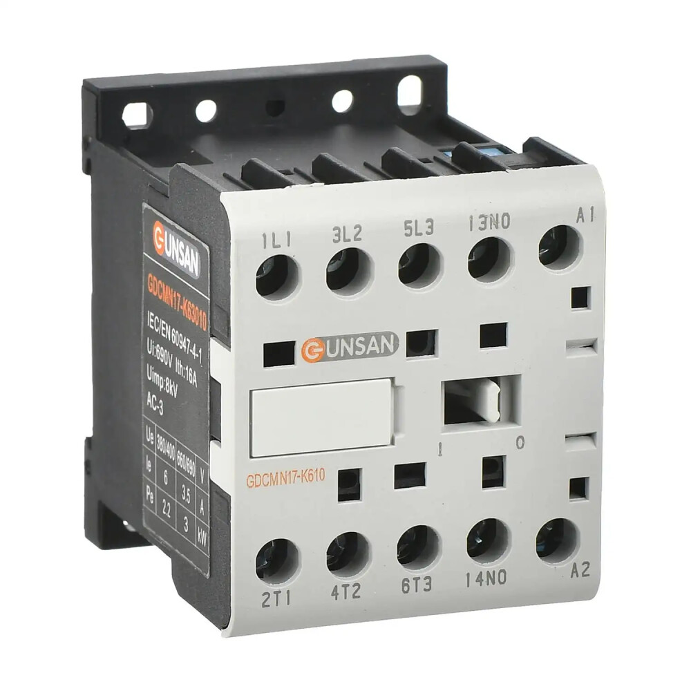 Valta Mini Kontaktör 9A 1NC 220/230V 50/60Hz - Günsan Elektrik