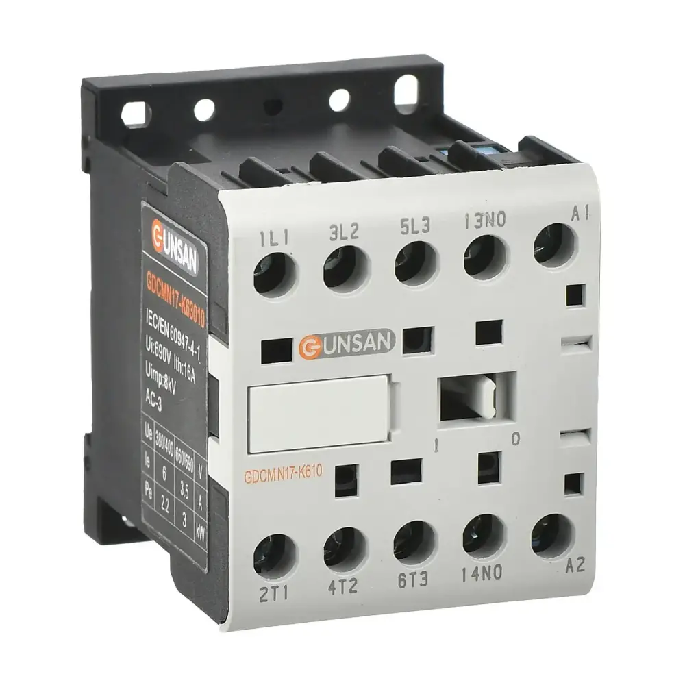 Valta Mini Kontaktör 9A 1NO 220/230V 50/60Hz - 1