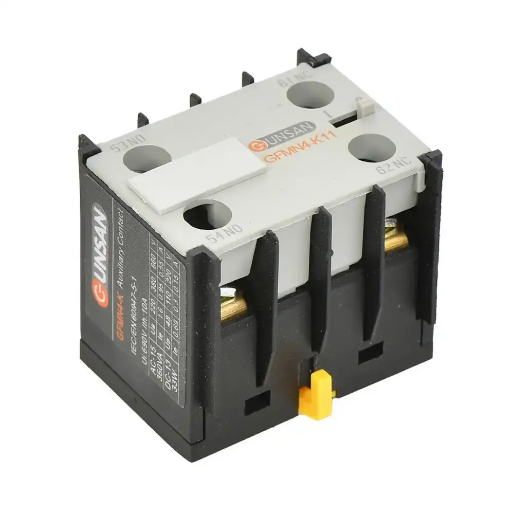 Valta Mini Kontaktör Aksesuar 1NO+1NC - 2