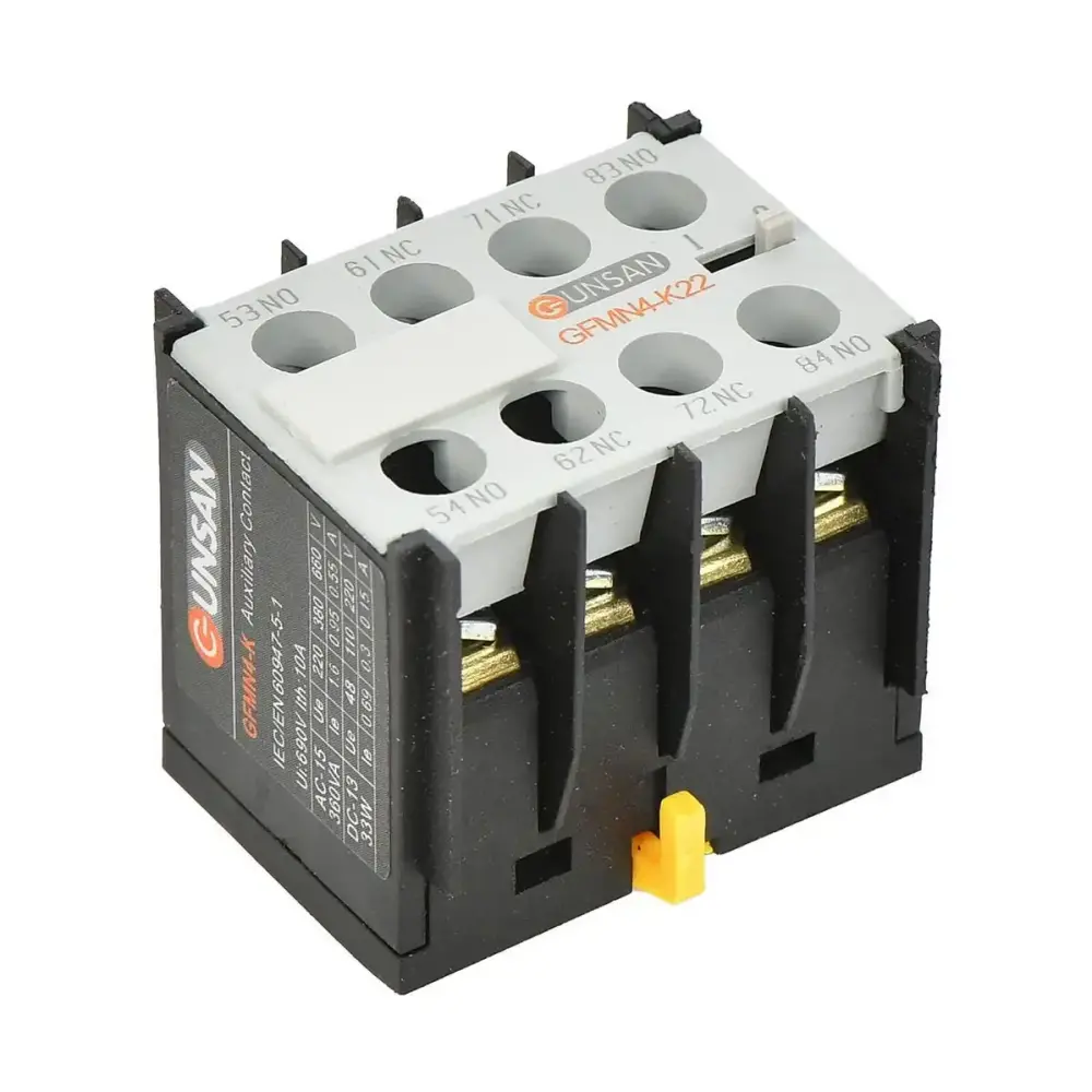 Valta Mini Kontaktör Aksesuar 2NO+2NC - 2