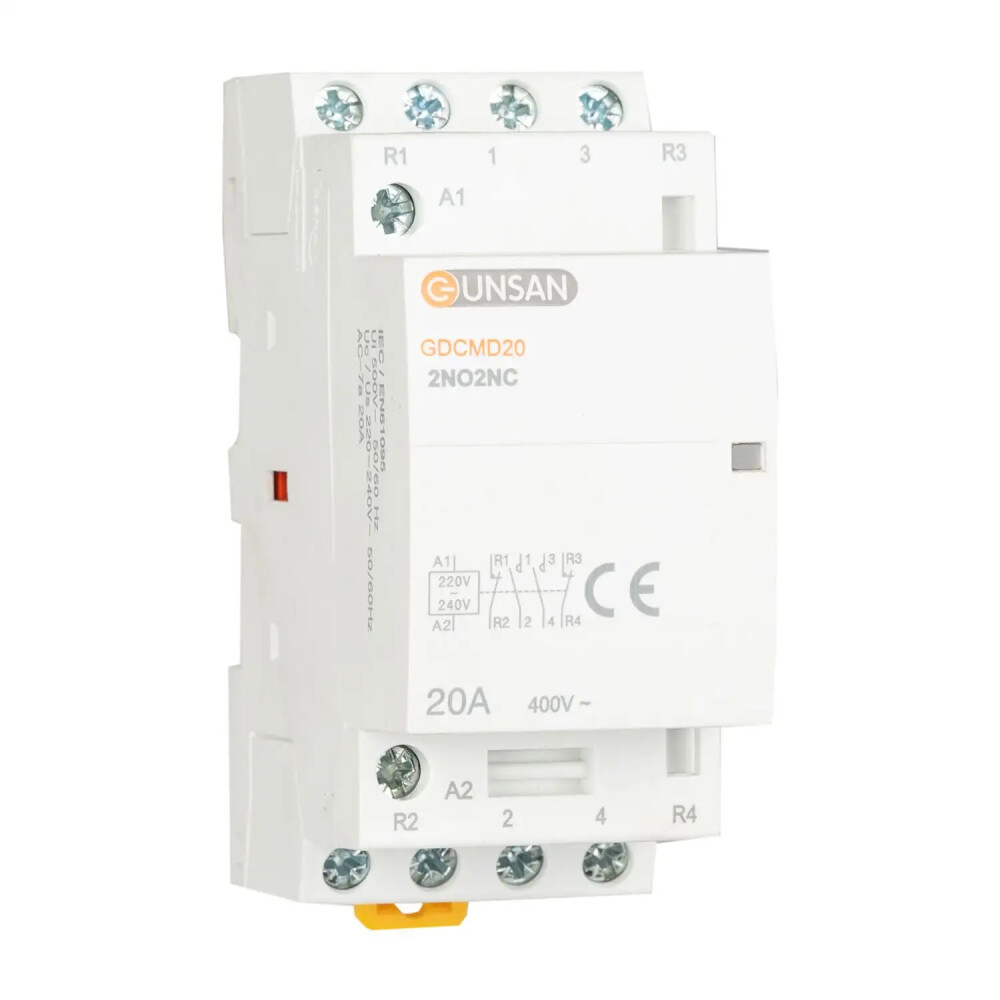 Valta Modüler Kontaktör 20A 4P 2NO+2NC - Günsan Elektrik
