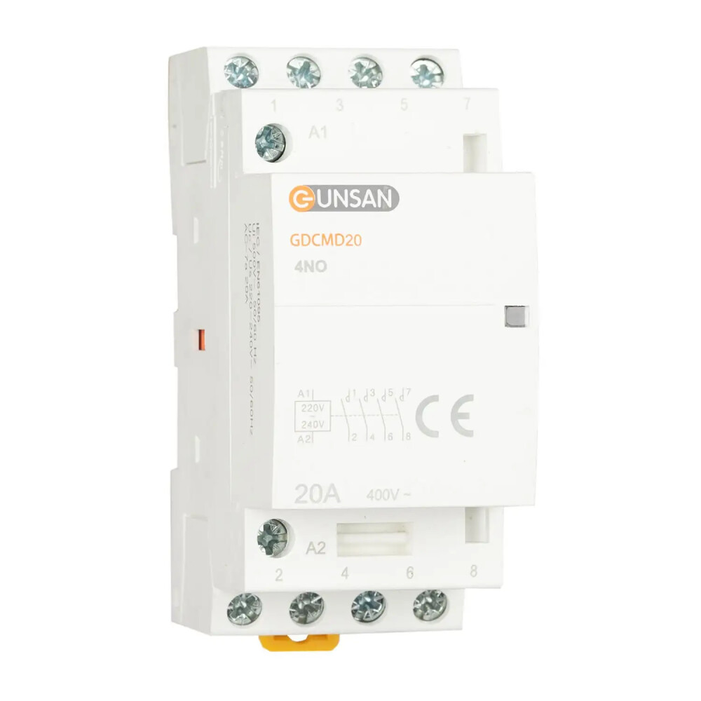 Valta Modüler Kontaktör 20A 4P 4NO - Günsan Elektrik