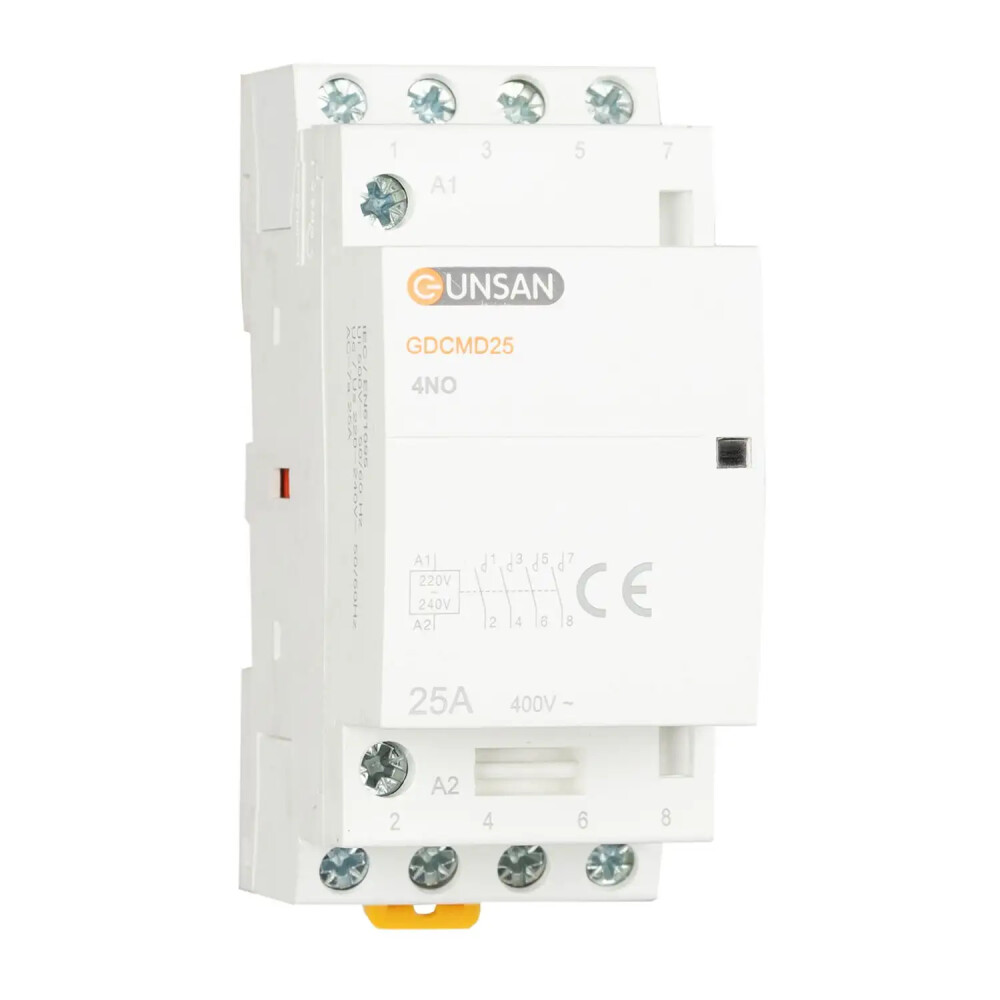 Valta Modüler Kontaktör 25A 4P 4NO - Günsan Elektrik