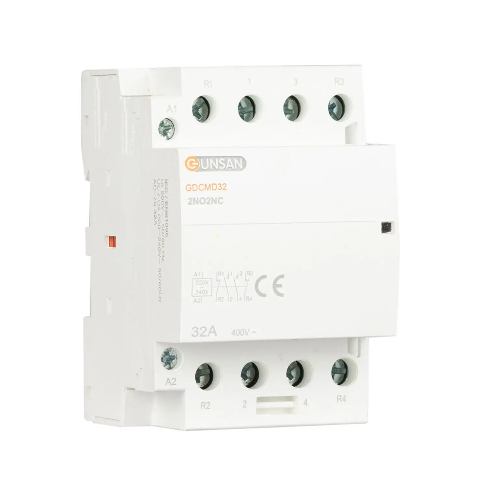 Valta Modüler Kontaktör 32A 4P 2NO+2NC - Günsan Elektrik