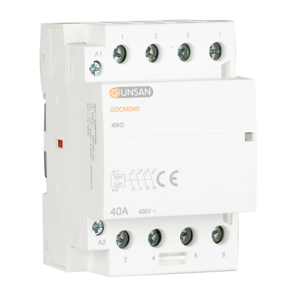Valta Modüler Kontaktör 40A 4P 4NO - Günsan Elektrik