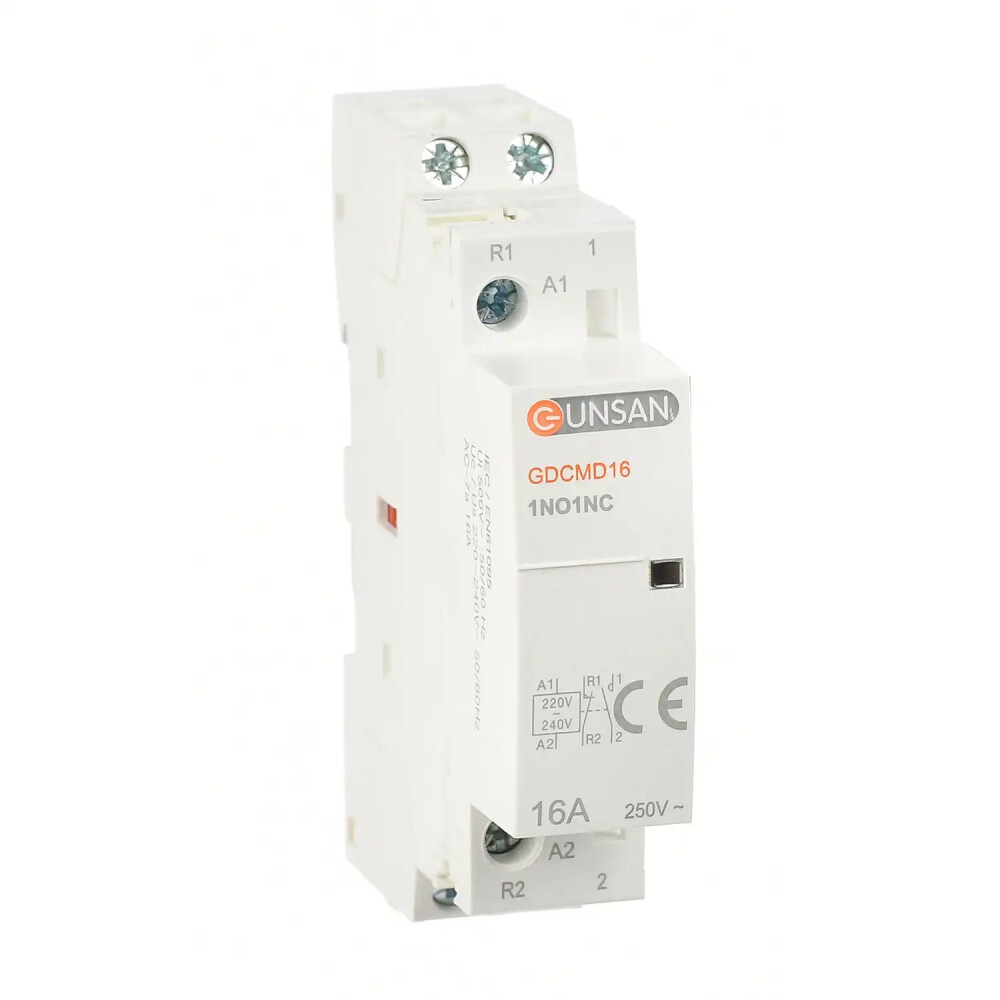 Modular Contactor 63A 2P 1NO+1NC - Günsan