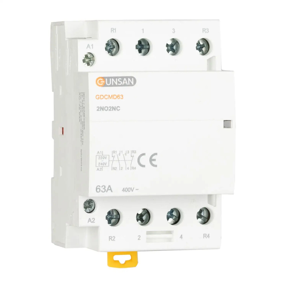 Valta Modüler Kontaktör 63A 4P 2NO+2NC - Günsan Elektrik
