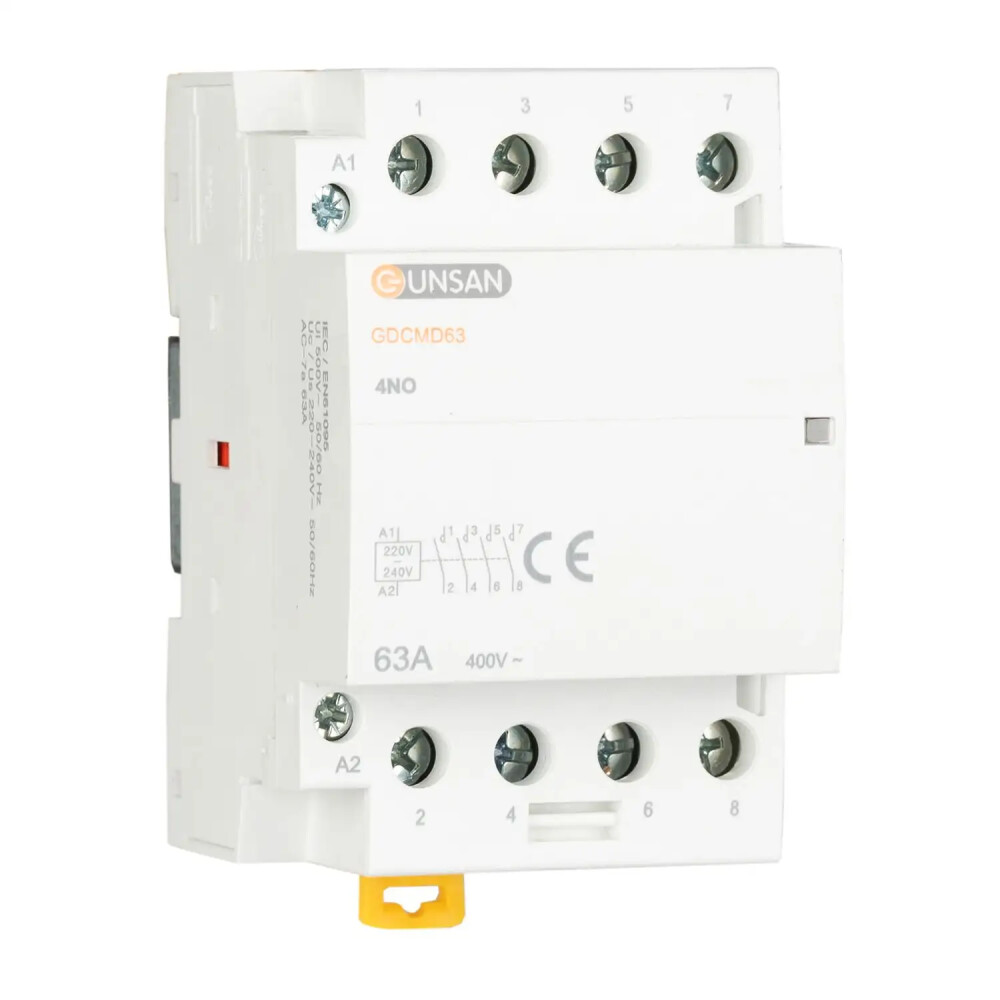 Valta Modüler Kontaktör 63A 4P 4NO - Günsan Elektrik