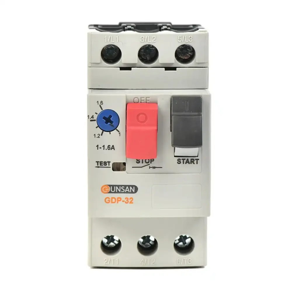 Valta Motor Koruma Şalteri 1~1.6A - 3