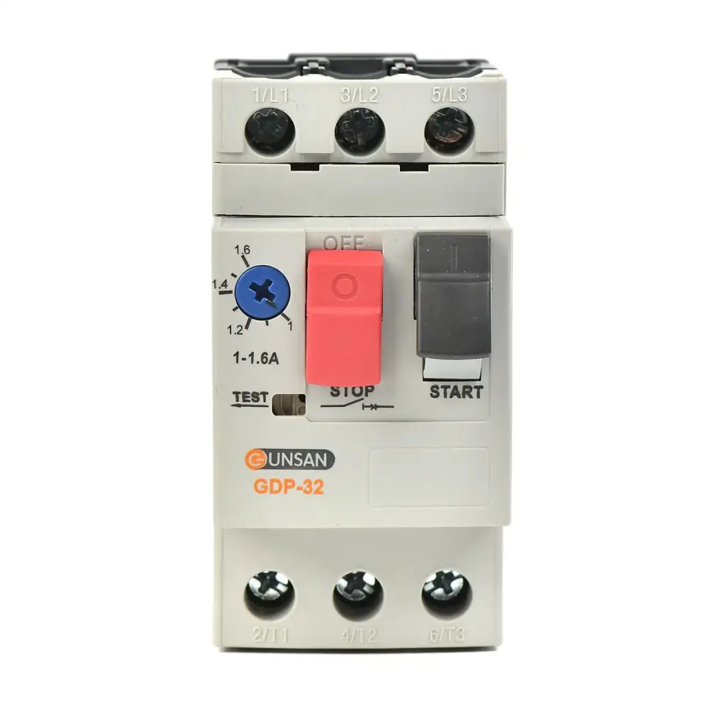 Motor Protection 1.6~2.5A - Günsan