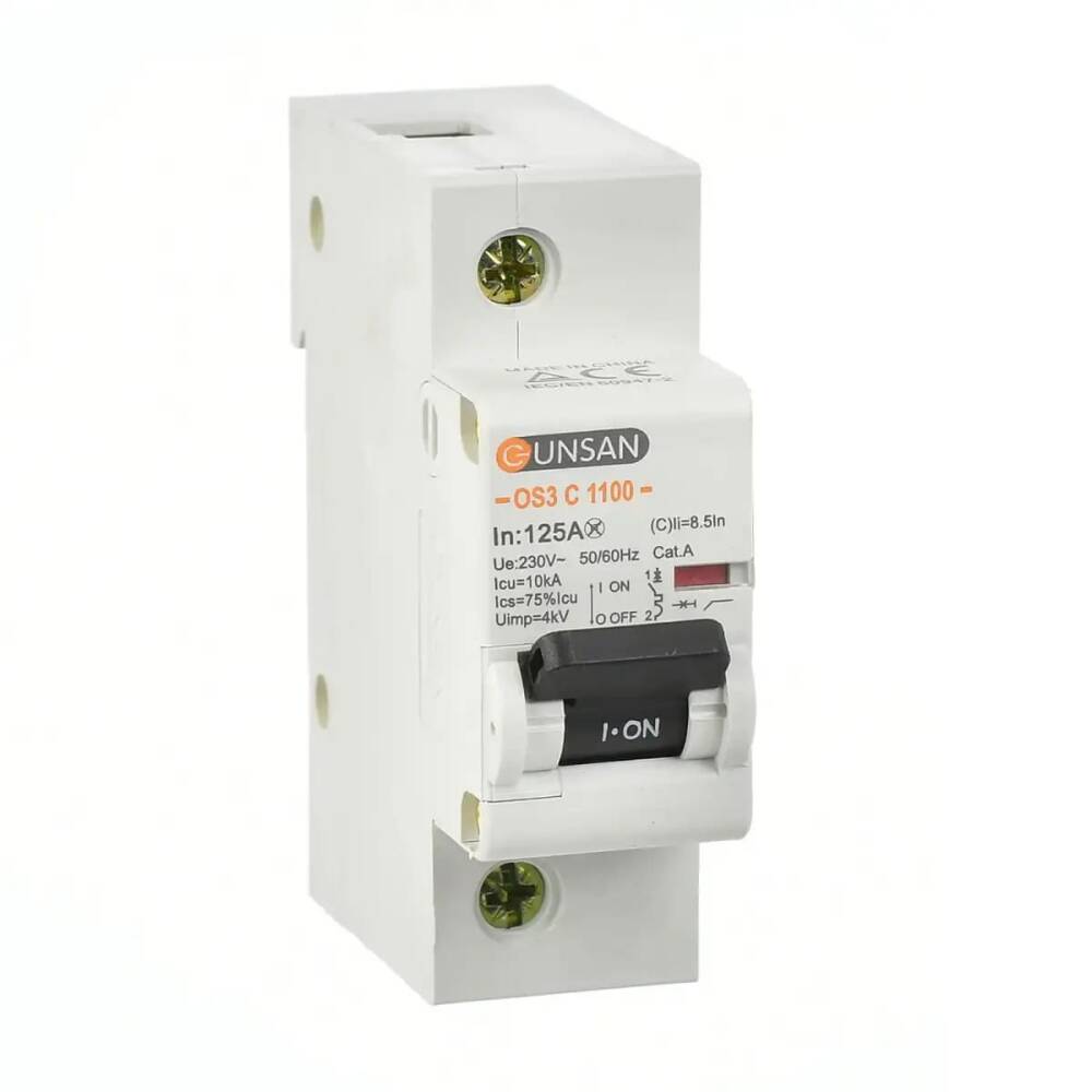 Valta Otomatik Sig. 1P 10kA C Tip 100A - 1