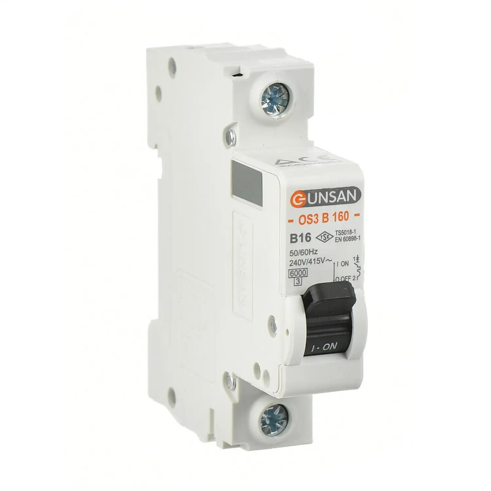 Valta Otomatik Sig. 1P 6kA B Tip 25A - Günsan Elektrik