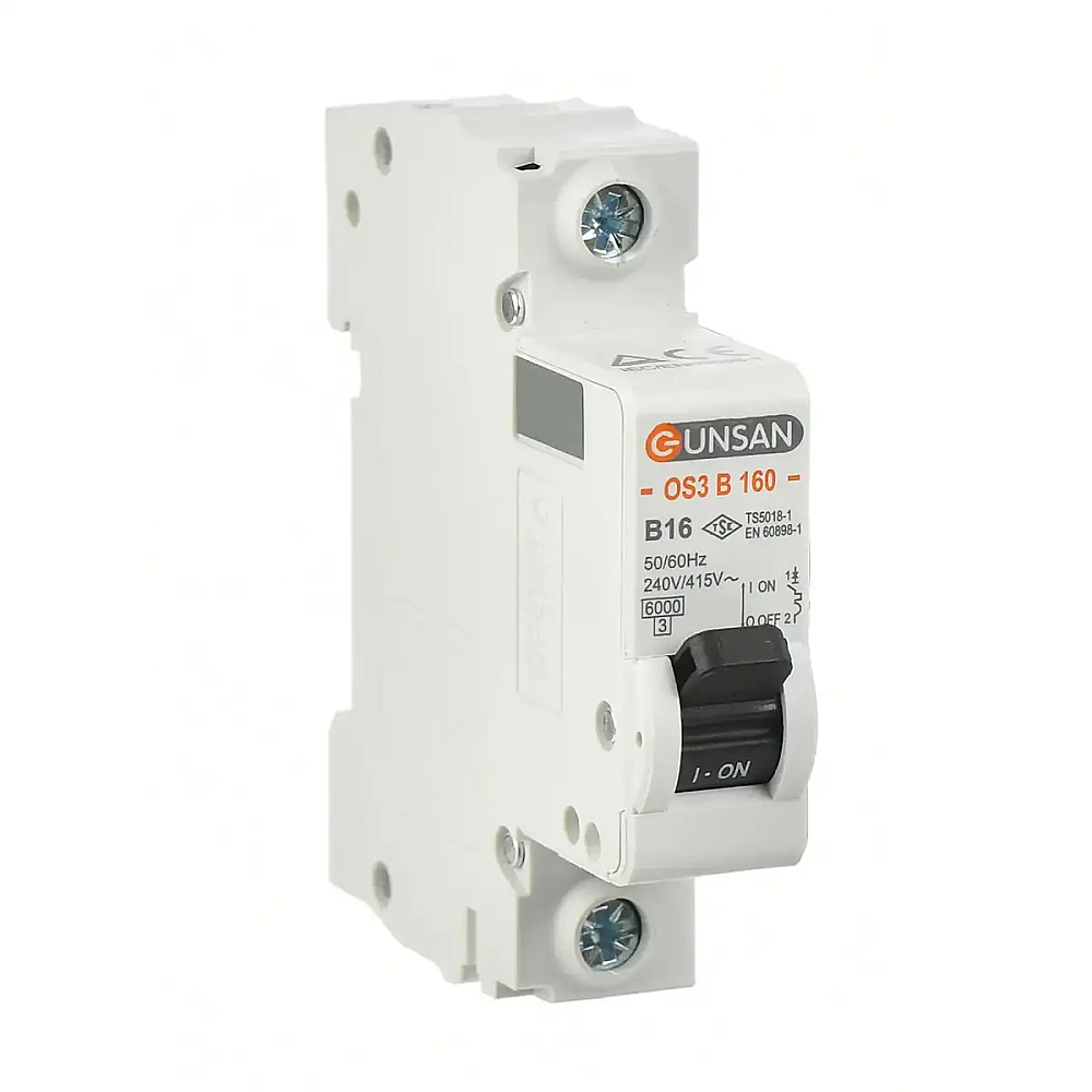 Valta Otomatik Sig. 1P 6kA B Tip 6A - Günsan