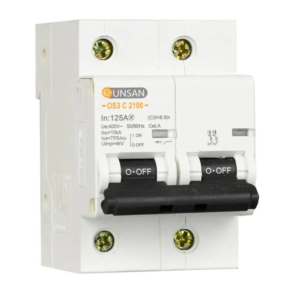 Valta Otomatik Sig. 2P 10kA C Tip 125A - 1