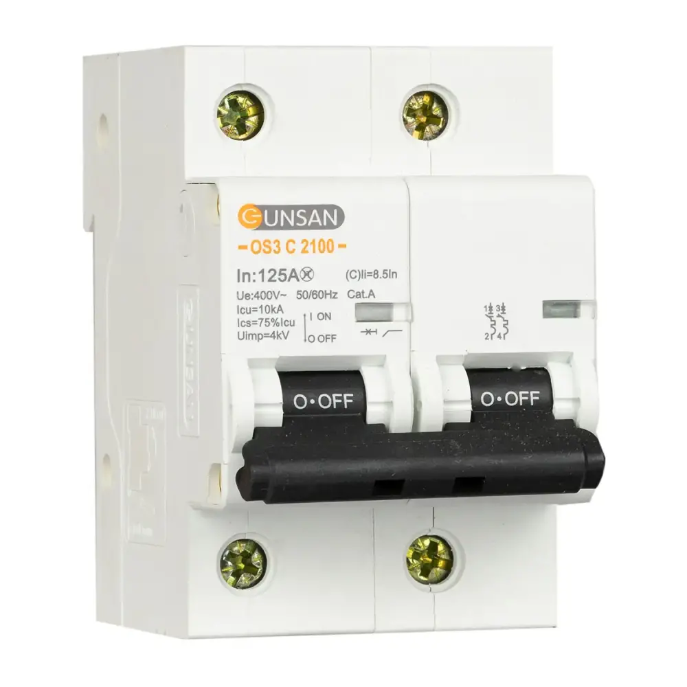 Valta Otomatik Sig. 2P 10kA C Tip 125A - 1