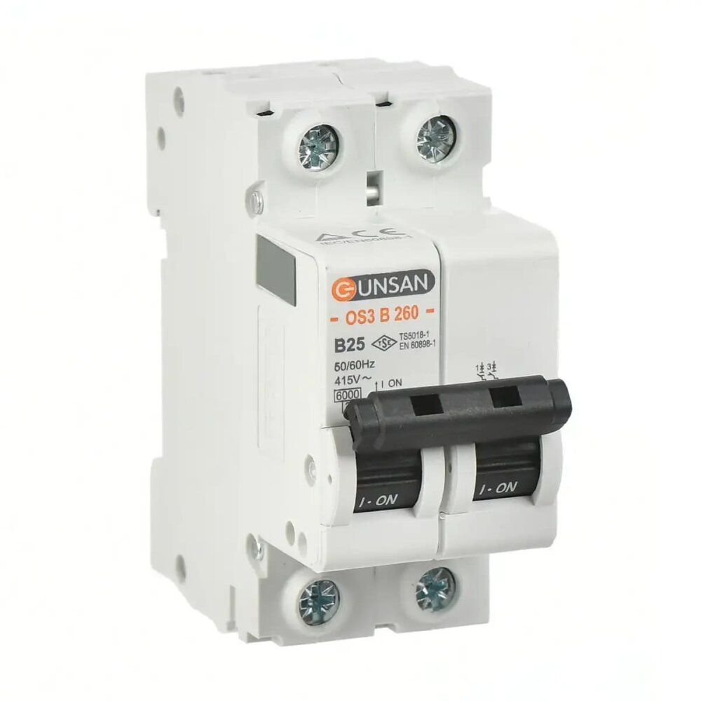 Valta Otomatik Sig. 2P 6kA B Tip 40A - Günsan