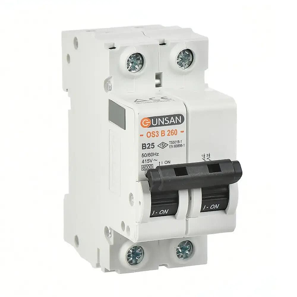 Valta Otomatik Sig. 2P 6kA B Tip 4A - Günsan