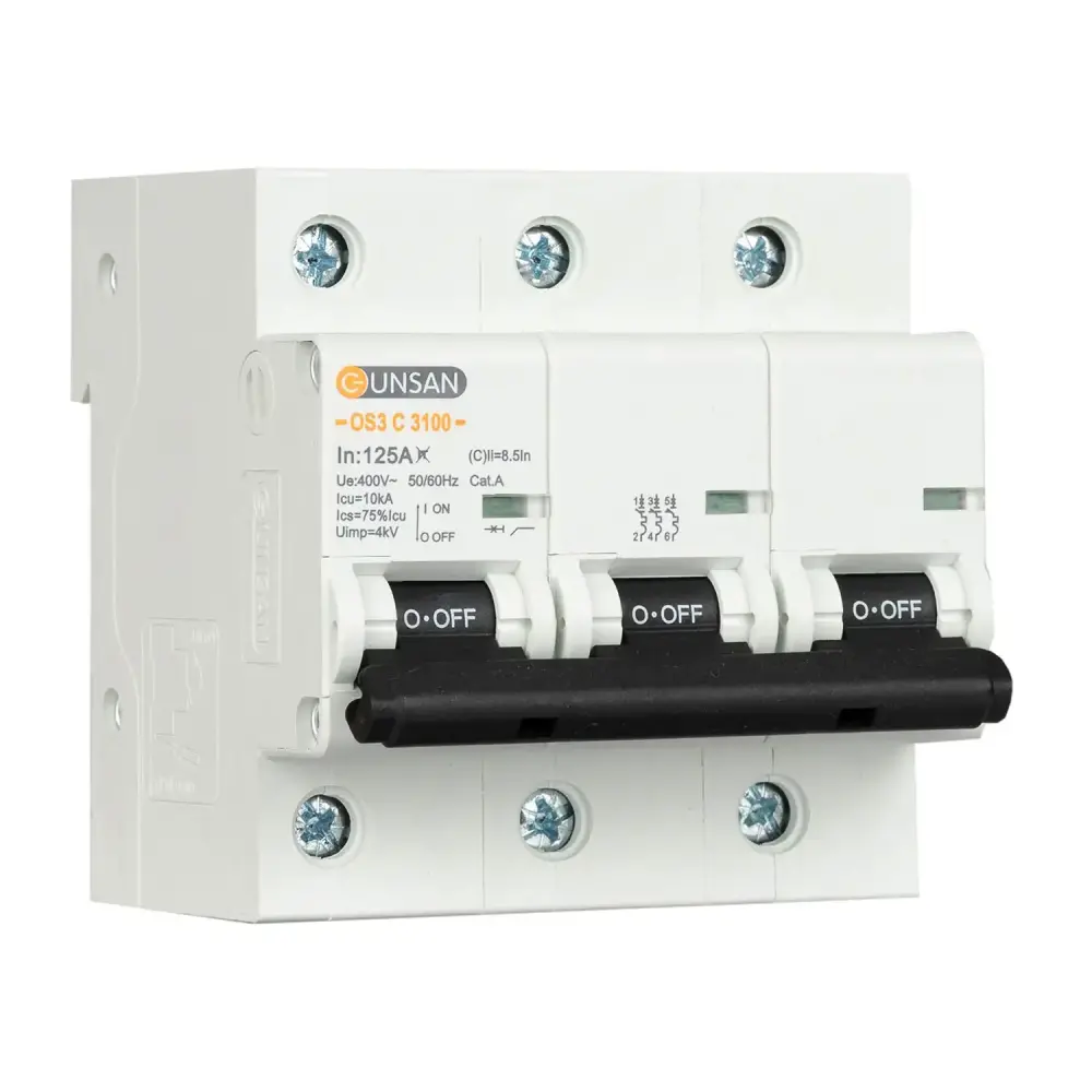 Valta Otomatik Sig. 3P 10kA C Tip 125A - 1