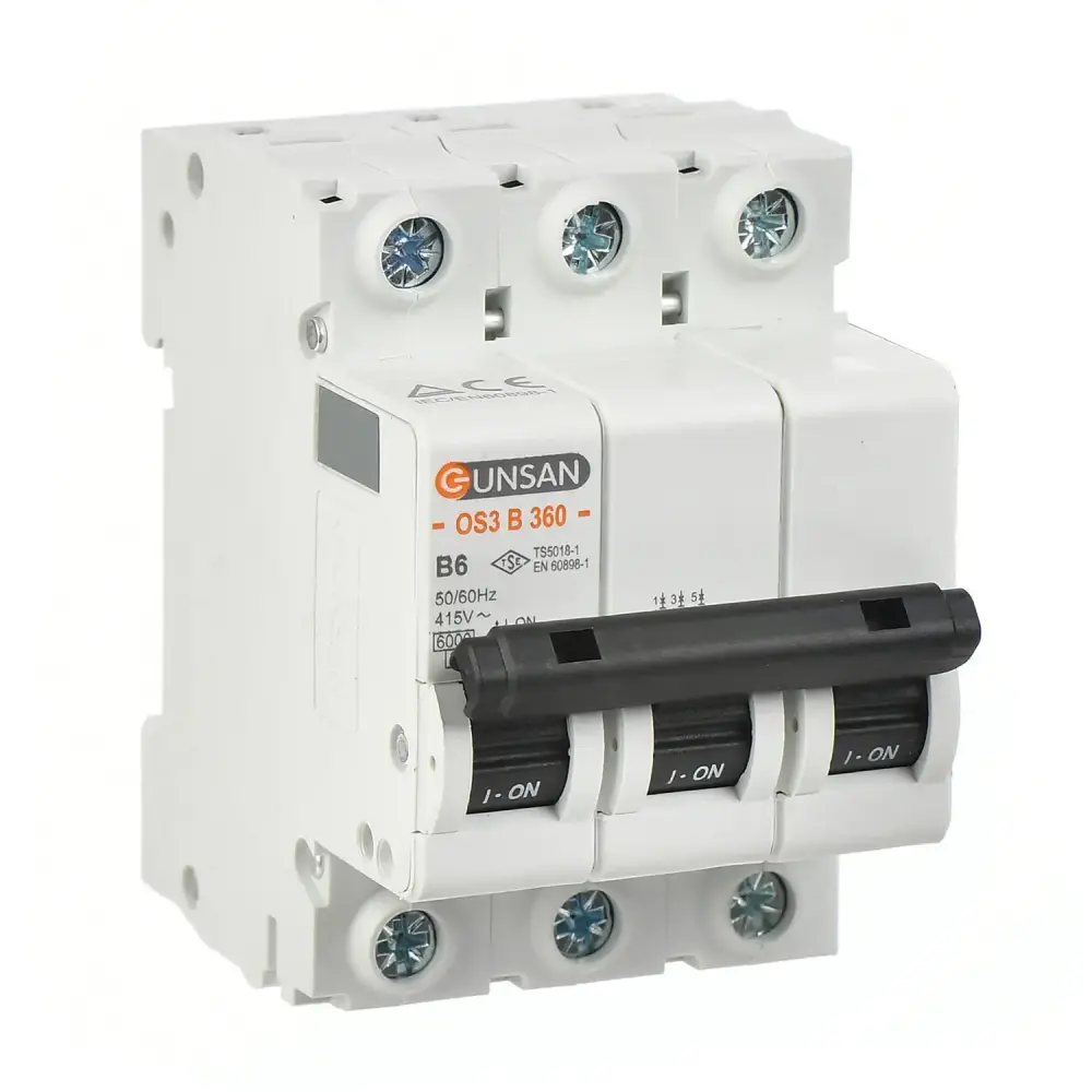 Valta Otomatik Sig. 3P 6kA B Tip 40A - Günsan