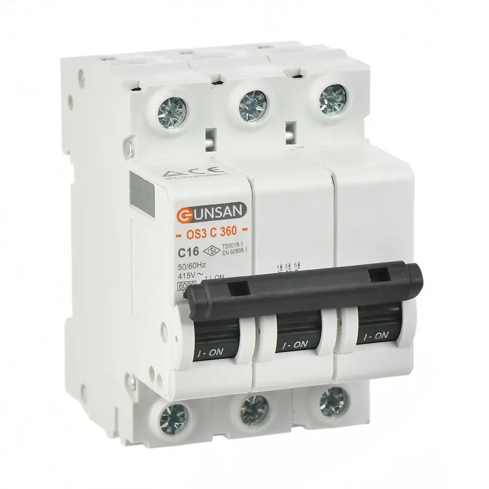 Valta Otomatik Sig. 3P 6kA C Tip 10A - 1