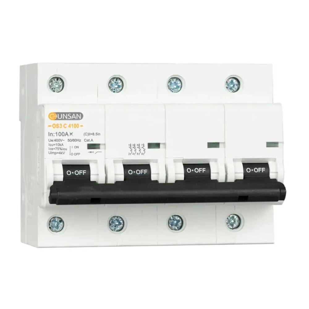 Valta Otomatik Sig. 4P 10kA C Tip 100A - 1