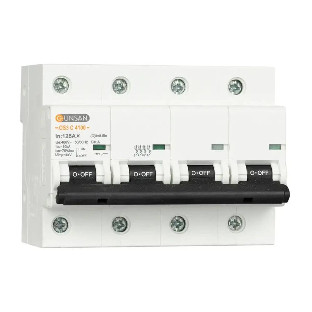 Valta Otomatik Sig. 4P 10kA C Tip 125A - 1