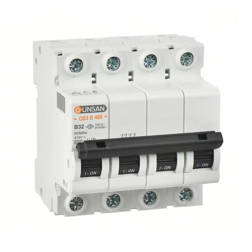 Valta Otomatik Sig. 4P 6kA B Tip 25A - Günsan Elektrik