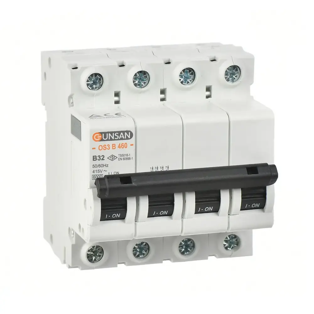 Valta Otomatik Sig. 4P 6kA B Tip 32A - 1
