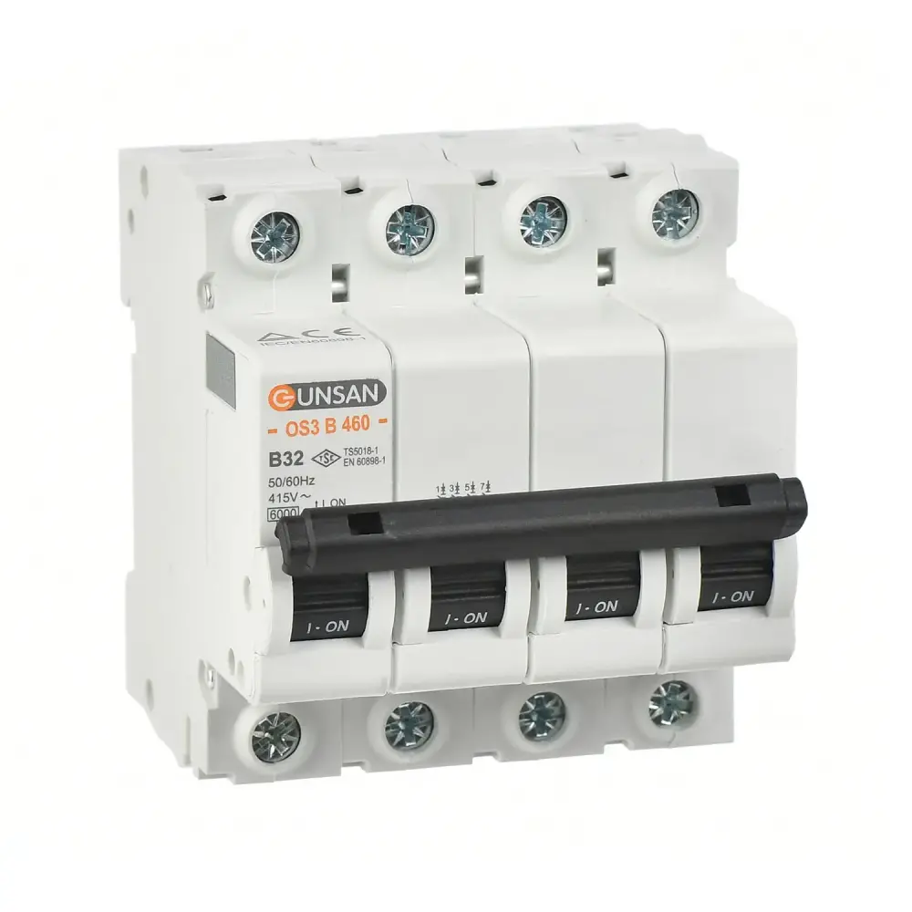 Valta Otomatik Sig. 4P 6kA B Tip 40A - Günsan