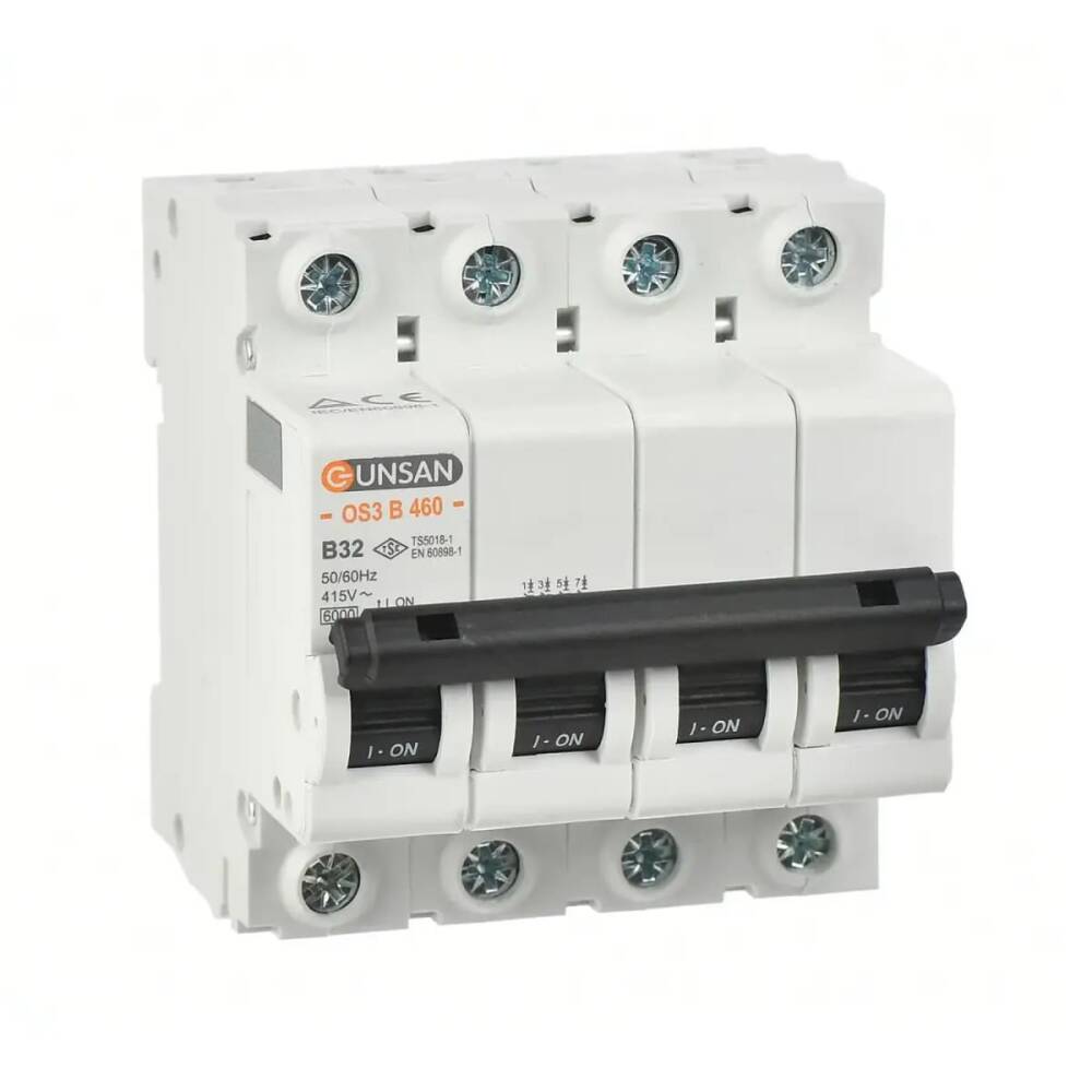 Valta Otomatik Sig. 4P 6kA B Tip 50A - 1