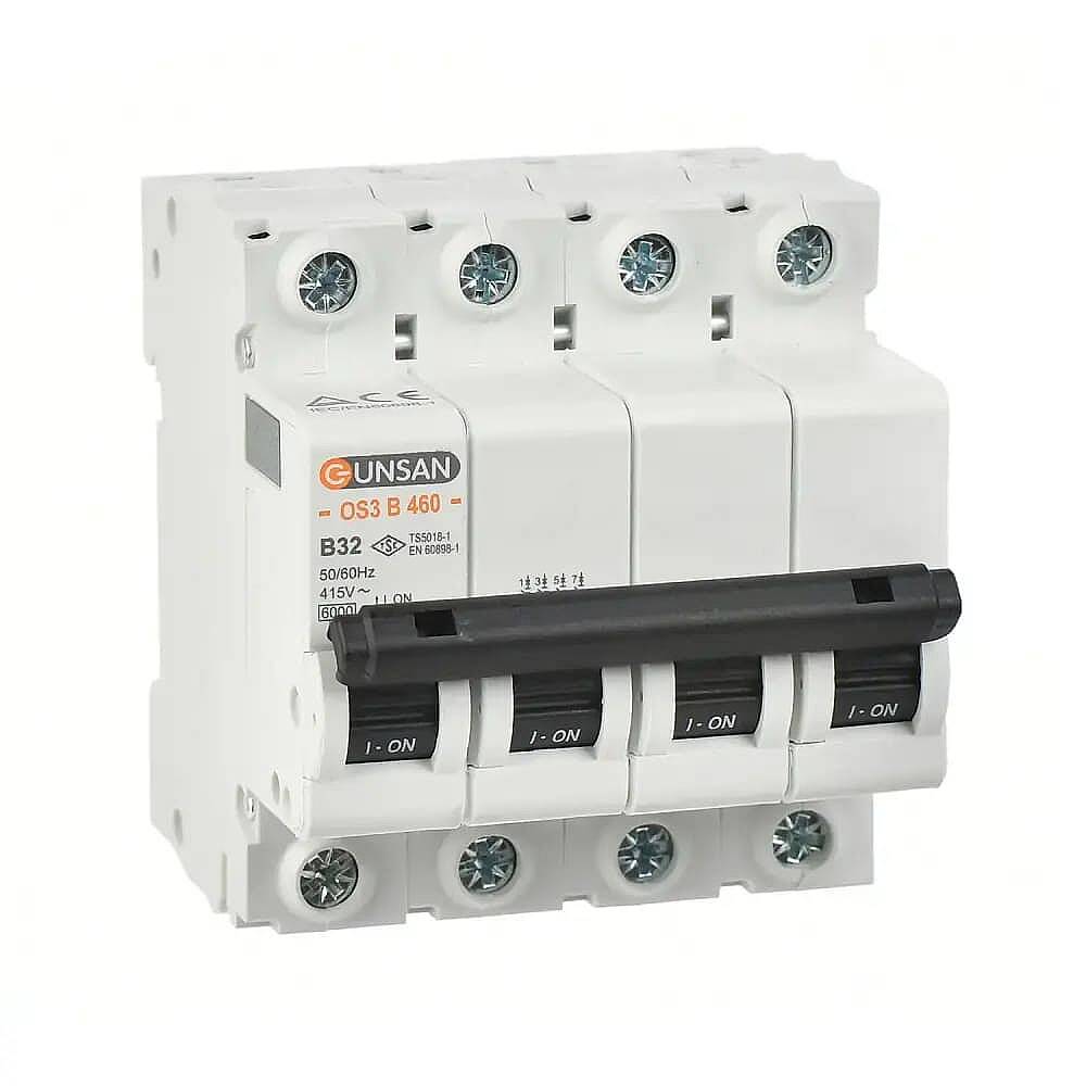 Valta Otomatik Sig. 4P 6kA B Tip 6A - 1