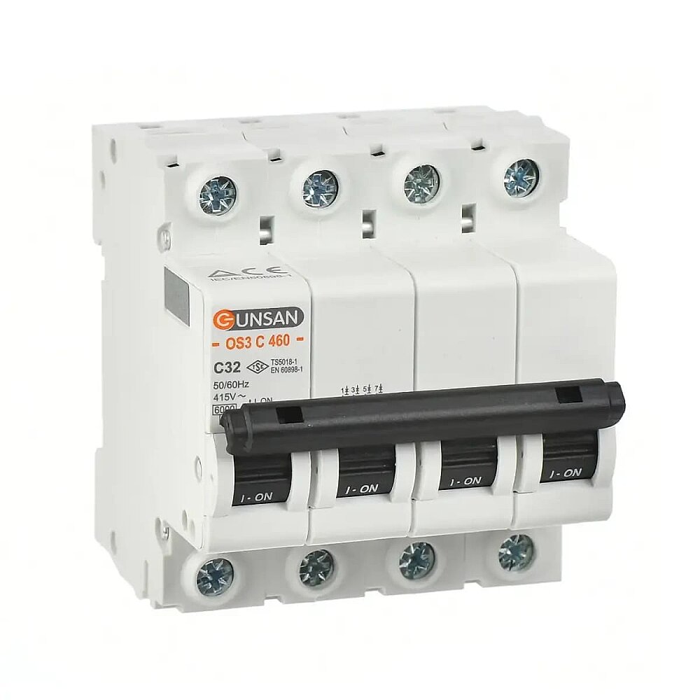 Valta Otomatik Sig. 4P 6kA C Tip 40A - Günsan
