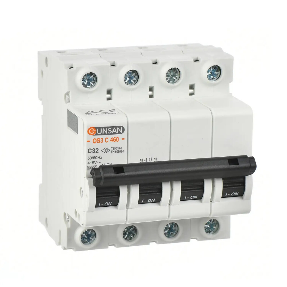 Valta Otomatik Sig. 4P 6kA C Tip 4A - Günsan Elektrik