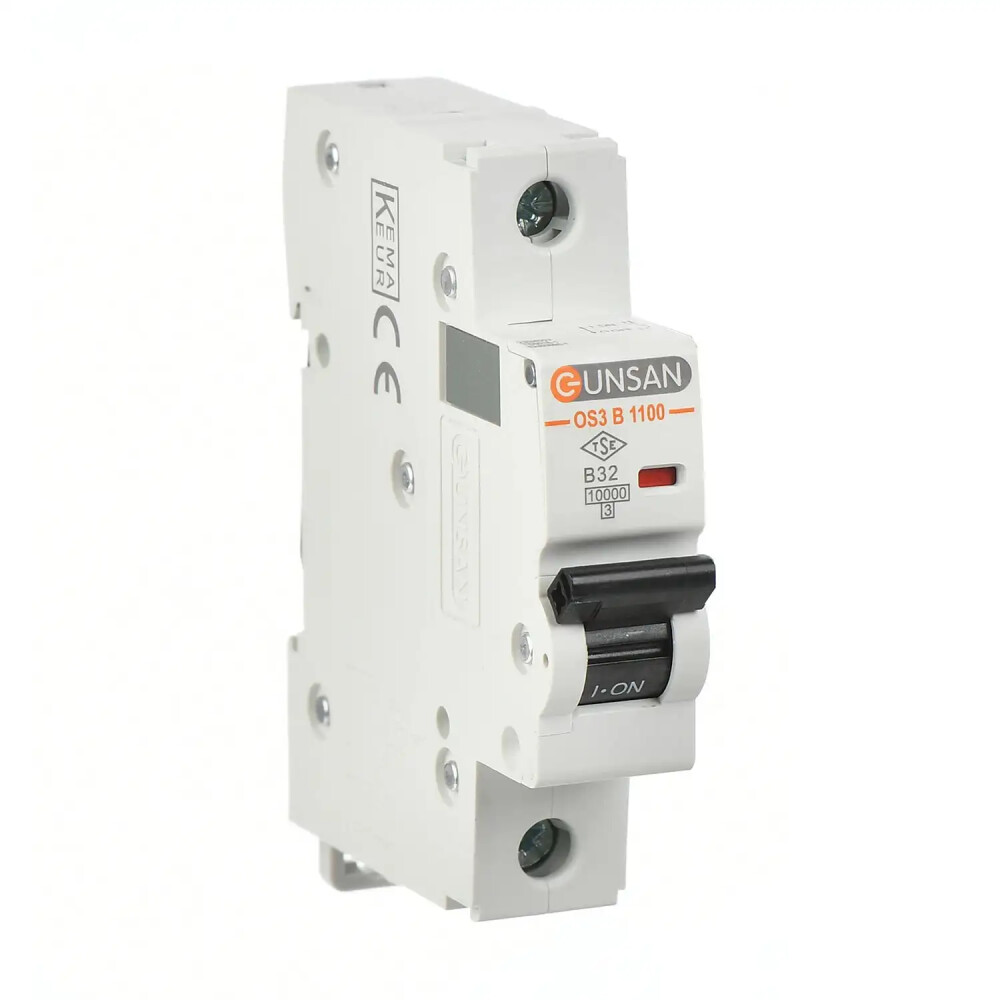 Valta Otomatik Sig.10kA B Tip 1P 20A - Günsan Elektrik