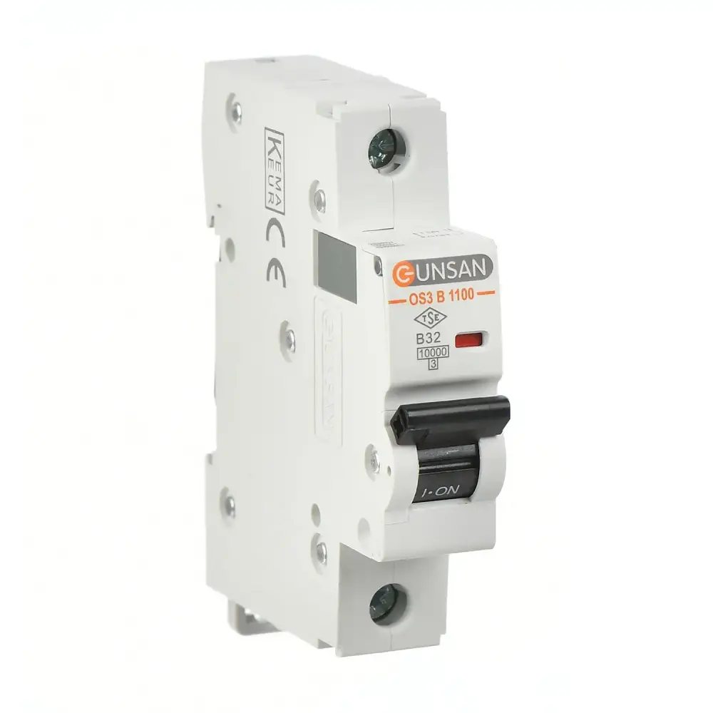 Valta Otomatik Sig.10kA B Tip 1P 6A - 1