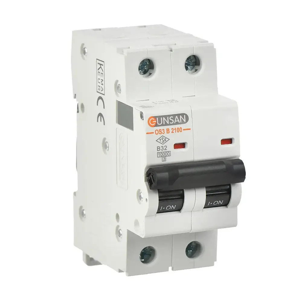 Valta Otomatik Sig.10kA B Tip 2P 25A - Günsan