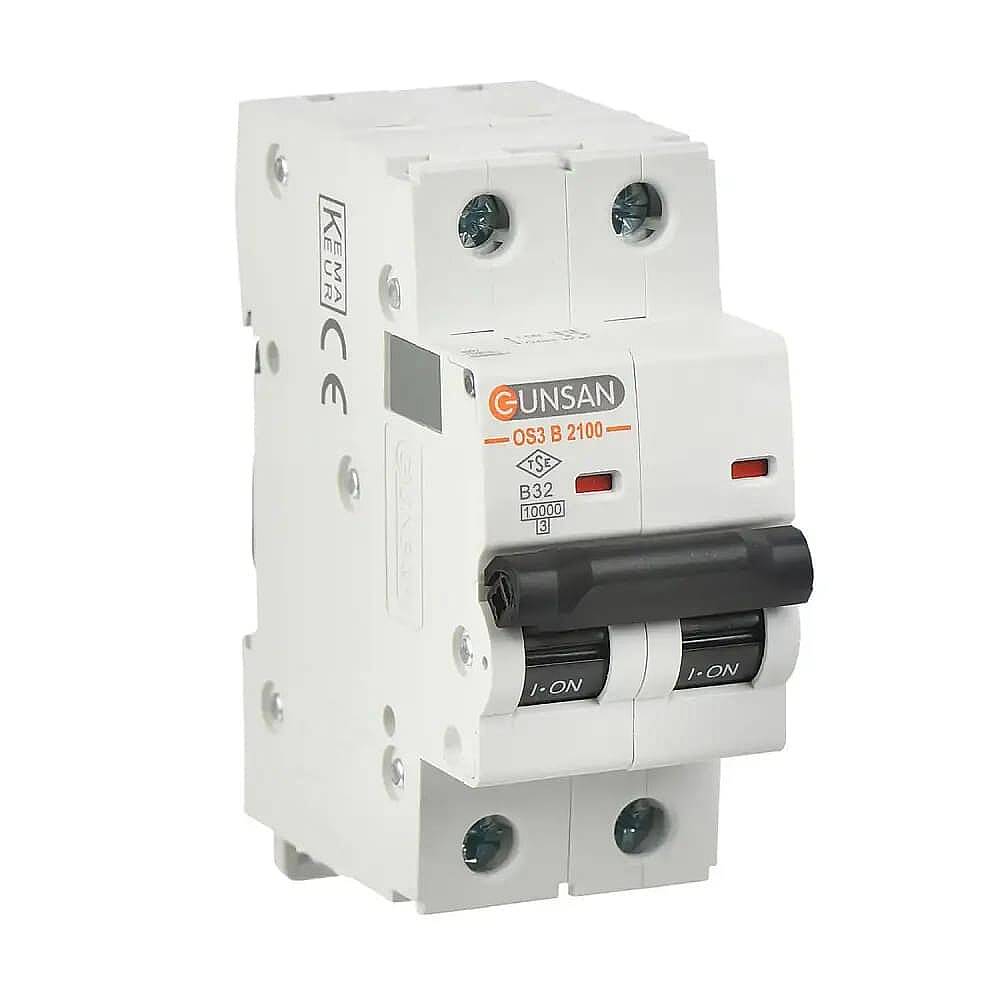 Valta Otomatik Sig.10kA B Tip 2P 32A - 1