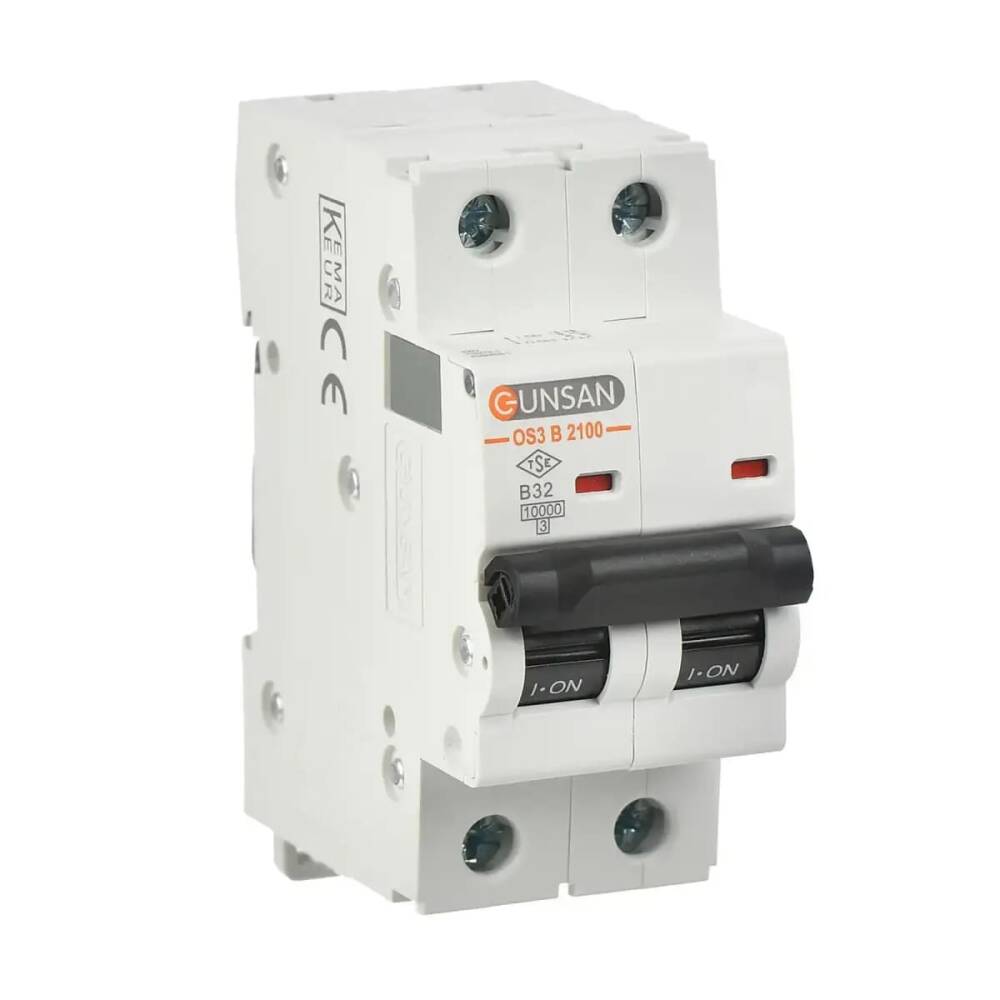 Valta Otomatik Sig.10kA B Tip 2P 63A - 1
