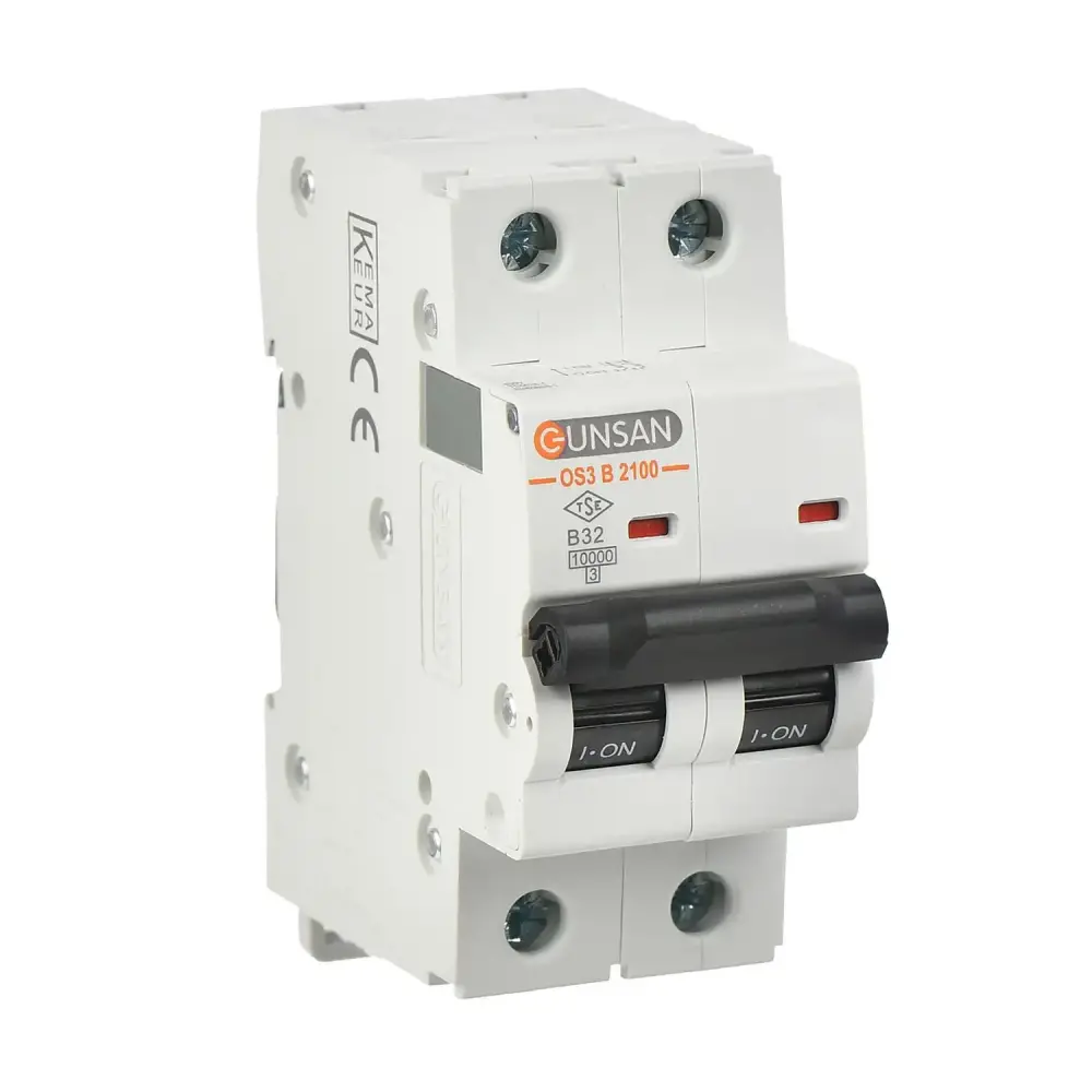 Valta Otomatik Sig.10kA B Tip 2P 6A - 1