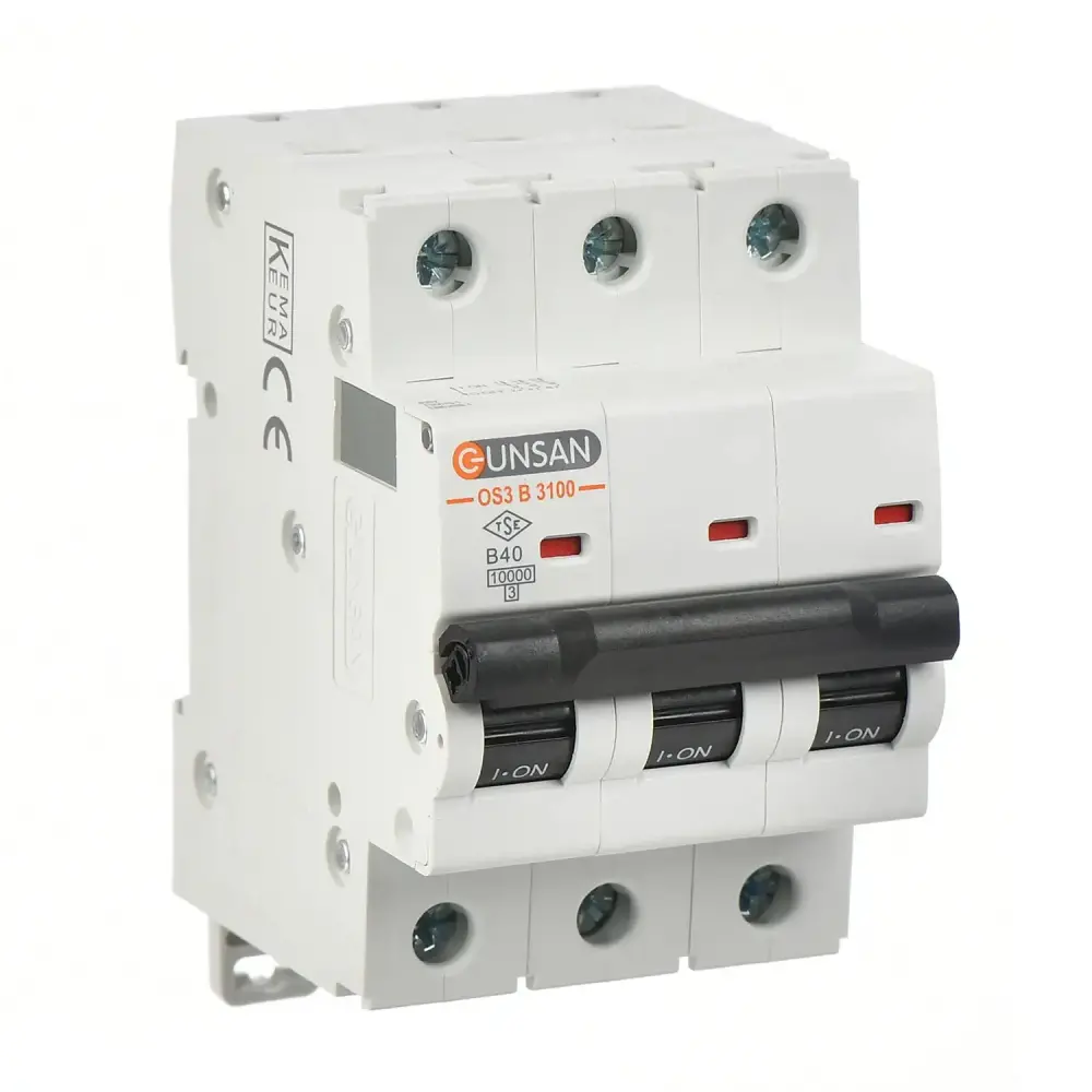 Valta Otomatik Sig.10kA B Tip 3P 10A - 1