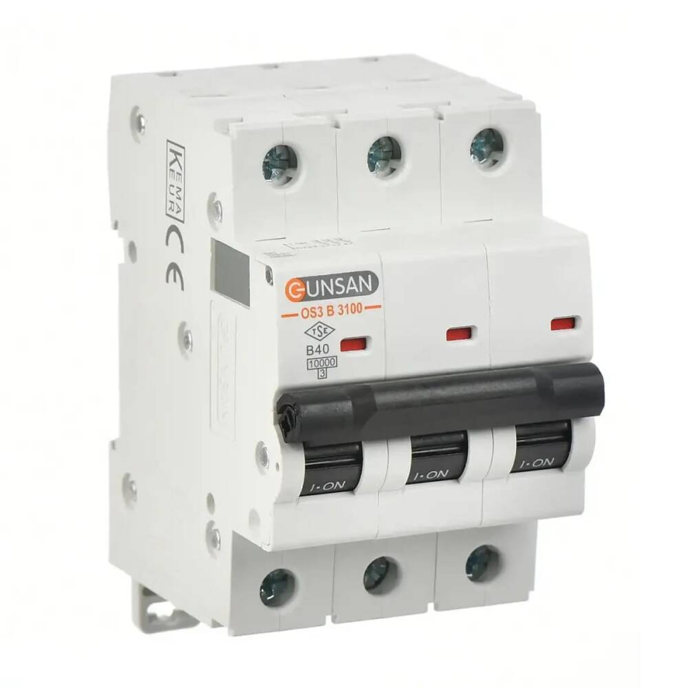 Valta Otomatik Sig.10kA B Tip 3P 20A - 1