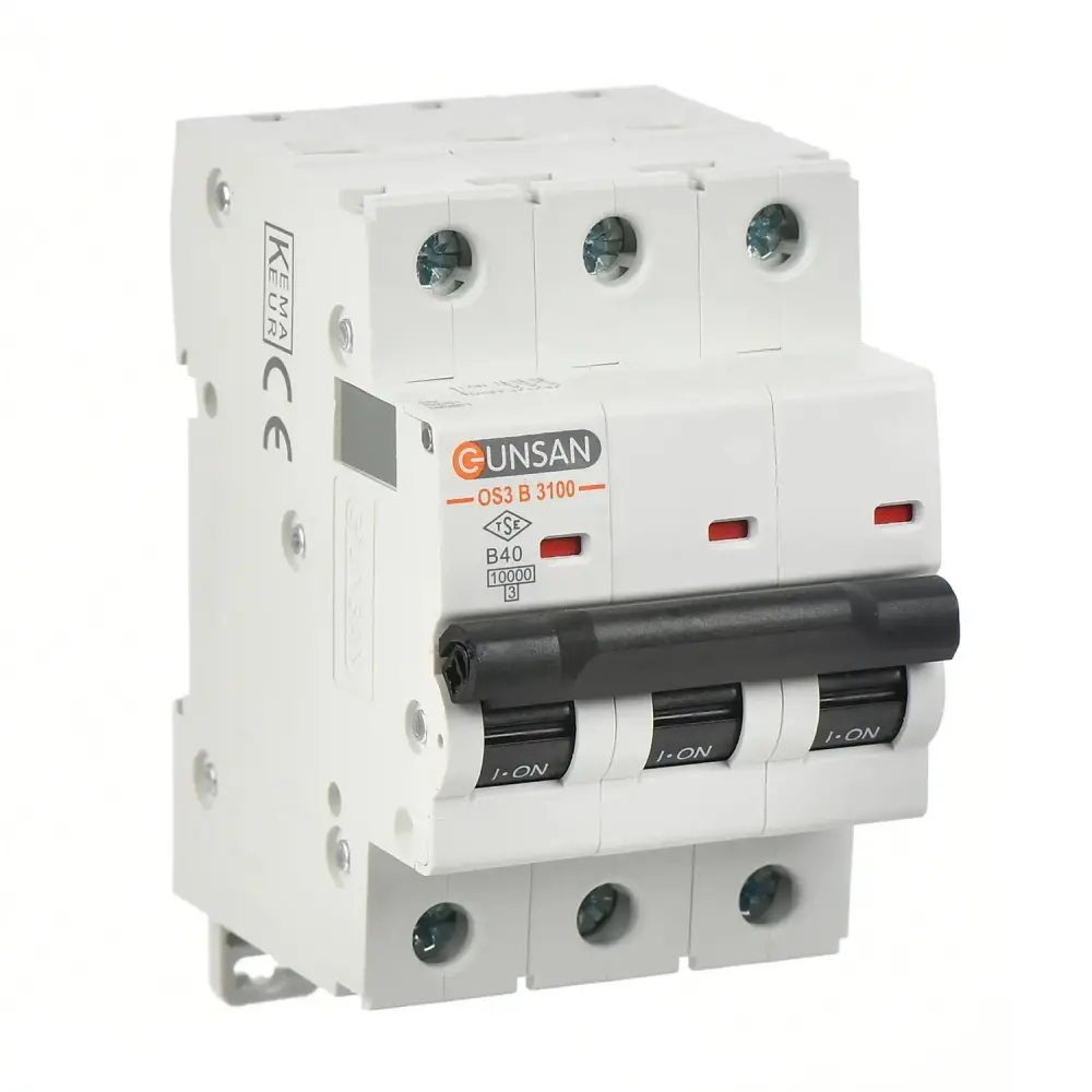 Valta Otomatik Sig.10kA B Tip 3P 50A - 1
