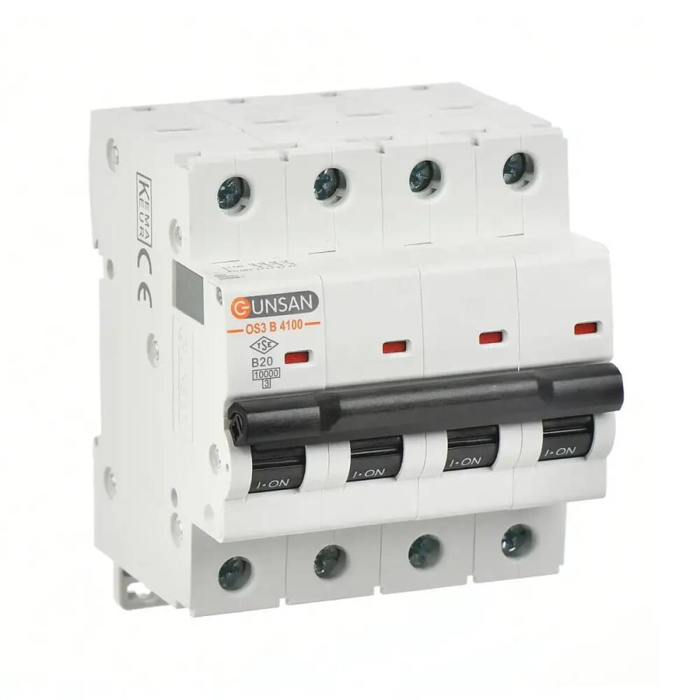 Valta Otomatik Sig.10kA B Tip 4P 20A - 1