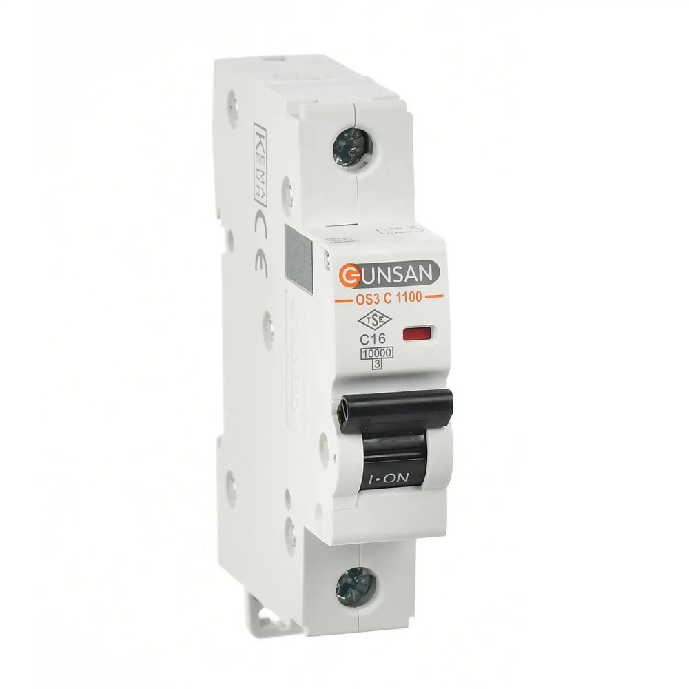 Valta Otomatik Sig.10kA C Tip 1P 10A - Günsan Elektrik