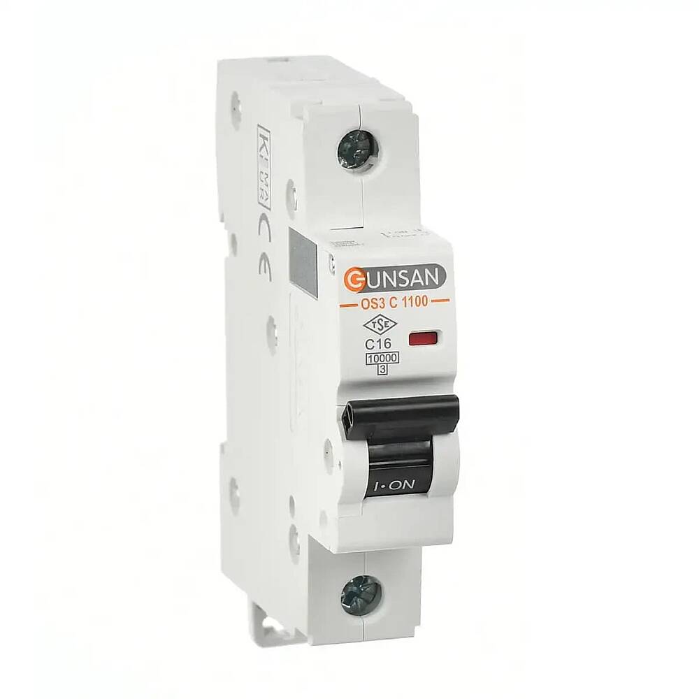 Valta Otomatik Sig.10kA C Tip 1P 16A - 1