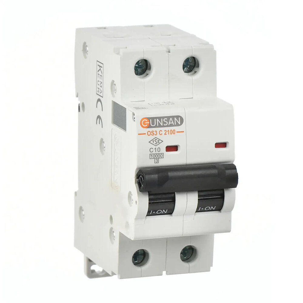 Valta Otomatik Sig.10kA C Tip 2P 16A - Günsan Elektrik